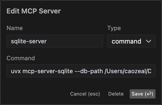 cursor command