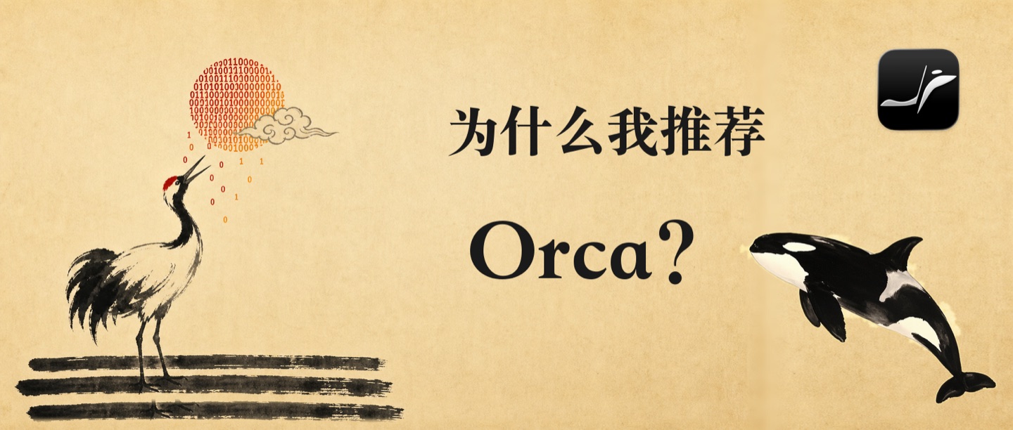 为什么我推荐 Orca?